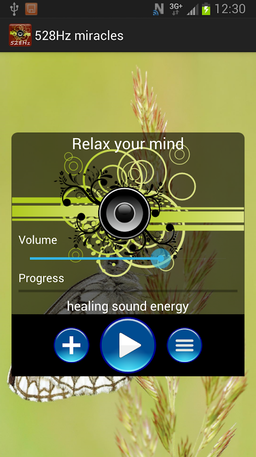 528Hz Miracles Screen 3