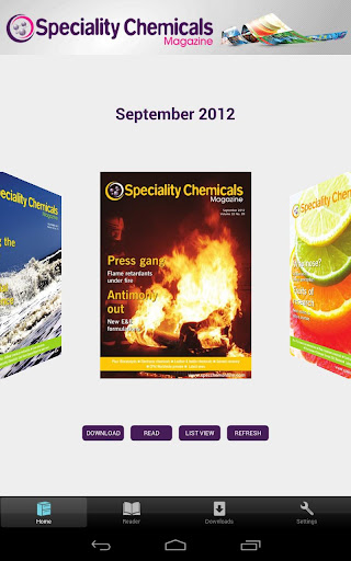 Speciality Chemicals Magazine