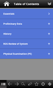 History &amp; Physical Exam pc Screen 2