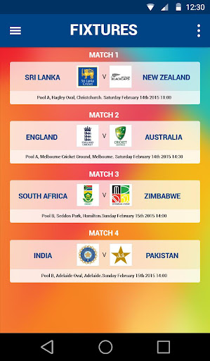 【免費運動App】ICC World Cup 2015 Live by CIT-APP點子