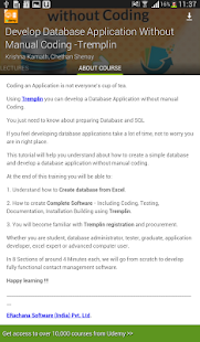 Database App Development - screenshot thumbnail