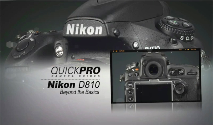 Nikon D810 Beyond by QuickPro Screen 1