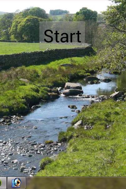 English Water Soundscape Screen 1