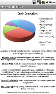 Essential Financial Calculator Screenshots 1