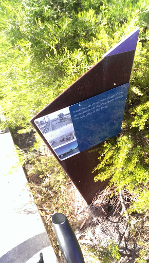 Point Fraser History Plaque 