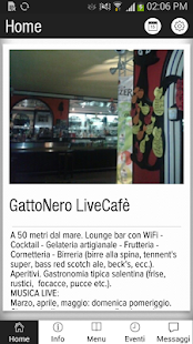 GattoNero LiveCafè - náhled