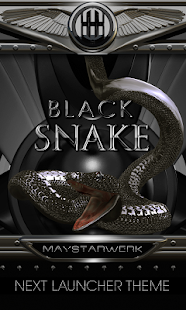 How to mod blacksnake Next Launcher Theme 2.33 mod apk for pc