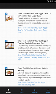 Download Bigger Booty Diet APK for Android