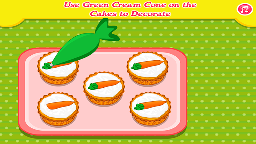 【免費休閒App】Carrot Cupcakes - Coking Games-APP點子