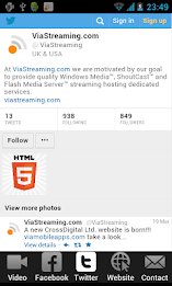 ViaStreaming - Video Demo App poster 4