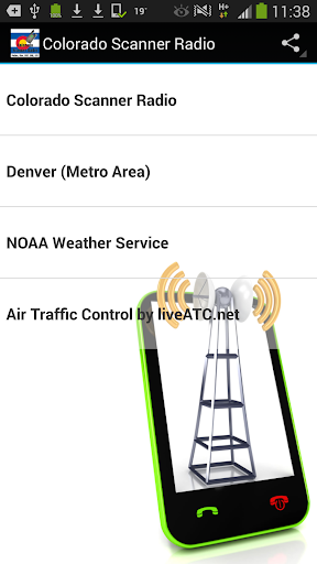 Colorado Scanner Radio