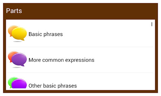 Learn French Conversation :EN Screenshots 12