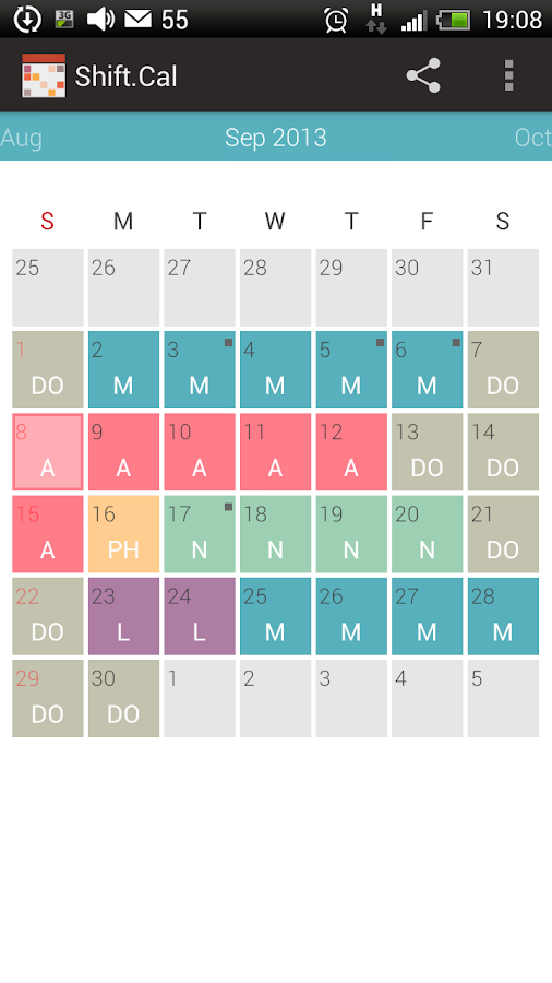 Best Free Shift Planner App Android – OBAULW