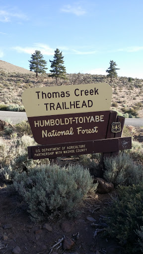 Thomas Creek Trailhead