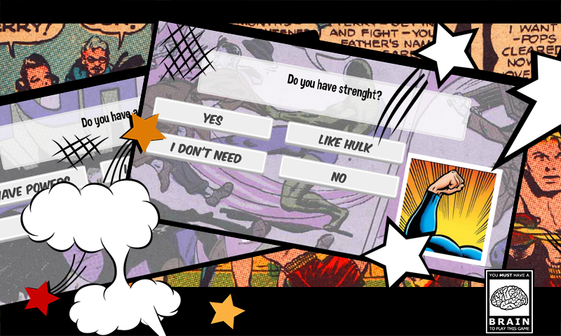 What superhero are you quiz Screen 3