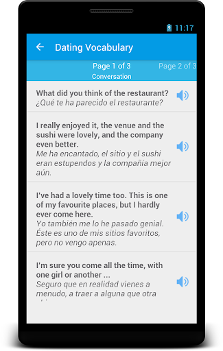 【免費教育App】Conversational Spanish-APP點子