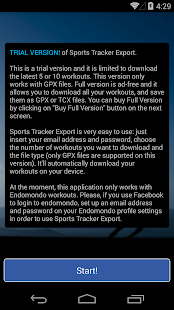 How to mod Sports Tracker Export Trial 1.3 apk for android