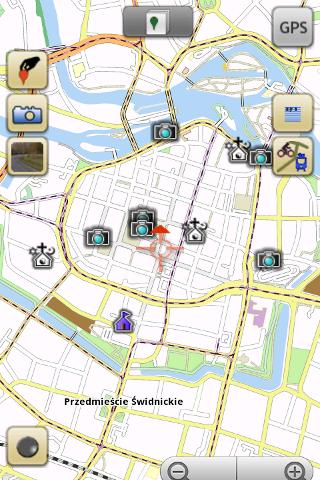City Guide Wroclaw Screen 1