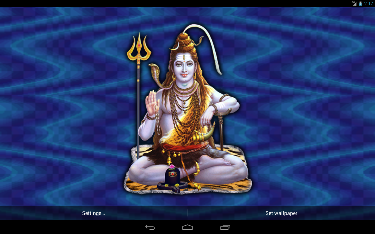 Shiv Shankar Live Wallpaper Android Apps On Google Play