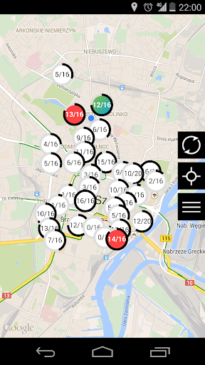 Mapa Bike_S Szczecin