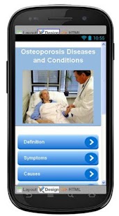 Osteoporosis Information Screenshots 0