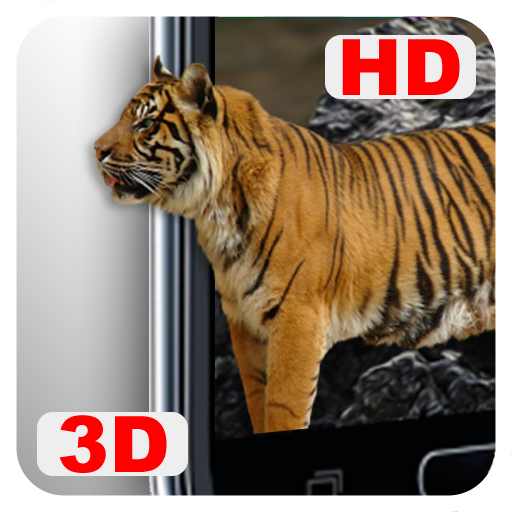 Wallpaper3D Parallax (Tiger) LOGO-APP點子