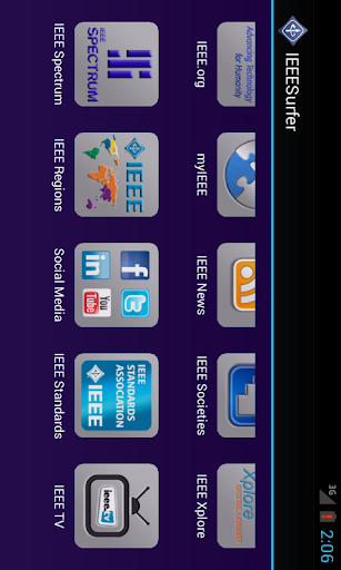 【免費生產應用App】IEEESurfer-APP點子