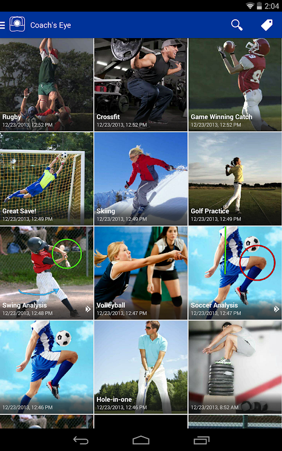 Coach's Eye - screenshot