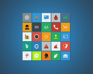 Naxos Flat Icon Pack - screenshot thumbnail