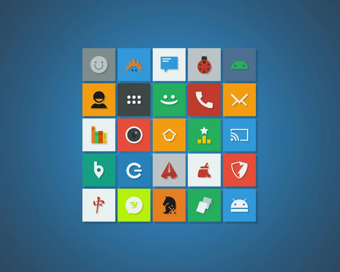 Naxos Flat Icon Pack v3.2.4