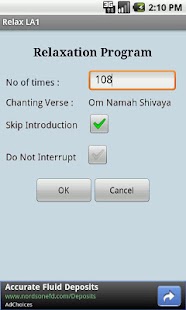 Free Relax LA1 APK for Android