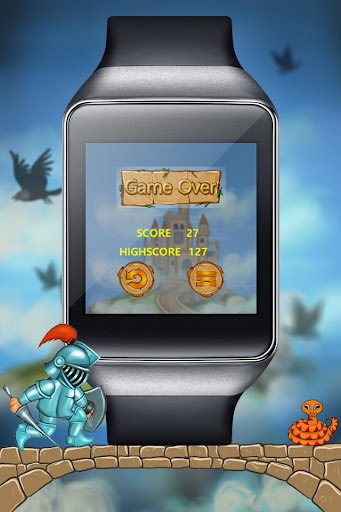 【免費街機App】Castle Stormer - Android Wear-APP點子