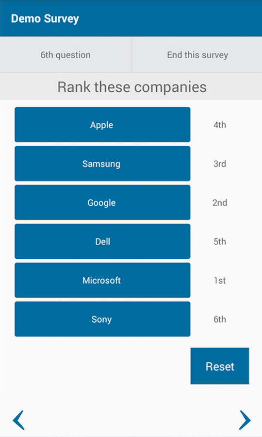   iziSurvey Offline Survey Tool- picha ya skrini 