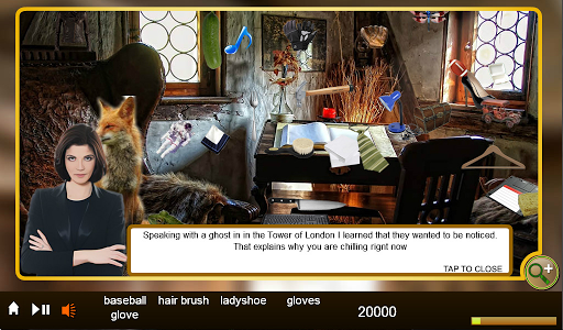 Hidden Object - The Interview