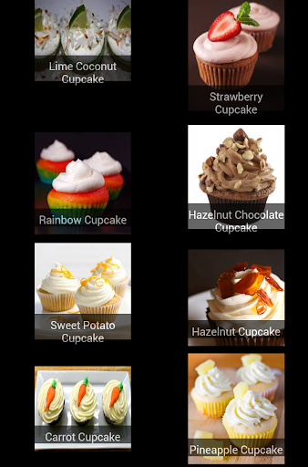 【免費書籍App】Cupcake Recipes-APP點子