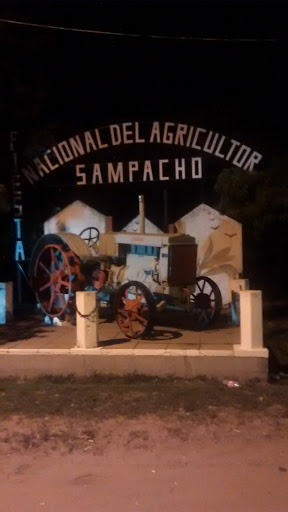 Tractor De La Fiesta Del Agricultor