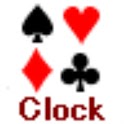 Trump Cards Clock logo