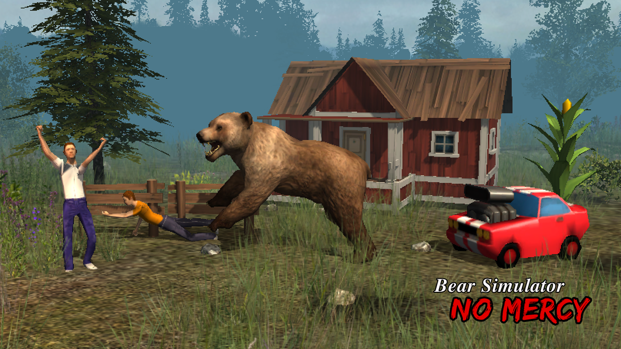 Скачай взломанную игру медведь. Bear Simulator игра. Симулятор медведя 2. Медведь реалистичный симулятор.