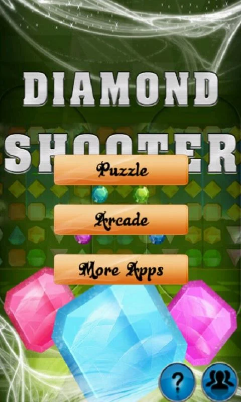 diamant Shooter - screenshot
