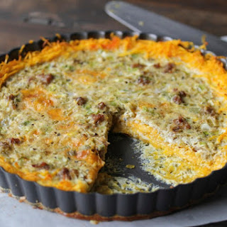 Egg And Cheese Casserole With Chayote Squash And Green Chiles Recipe — Dishmaps