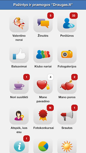 【免費社交App】Pazintys - Draugas.lt-APP點子