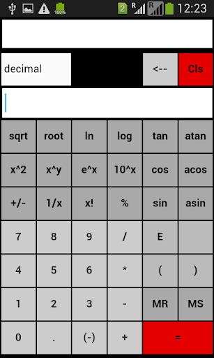 Scientific Calculator