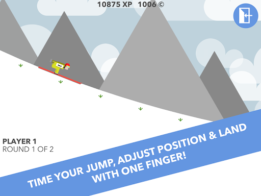 【免費體育競技App】Z JUMP - Snowy Exhibition-APP點子