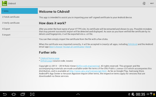 免費下載工具APP|CAdroid – Import Certificates app開箱文|APP開箱王