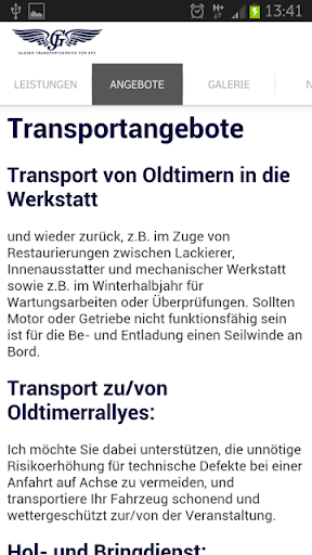 【免費商業App】Gläser KFZ Transporte-APP點子