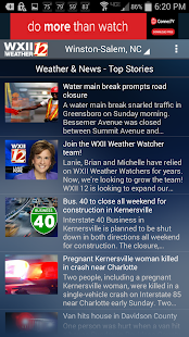 WXII 12 Weather Screenshots 1