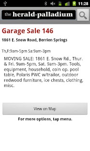 Lastest Herald Palladium Garage Sales APK