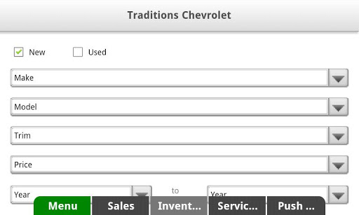 【免費商業App】Traditions Chevrolet-APP點子