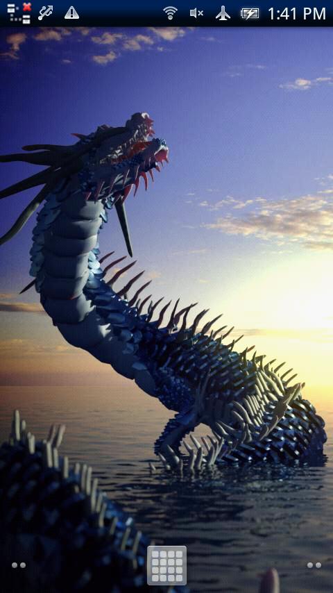 Sea Dragon Ocean Screen 1