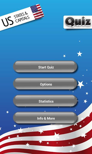 US States and Capitals Quiz